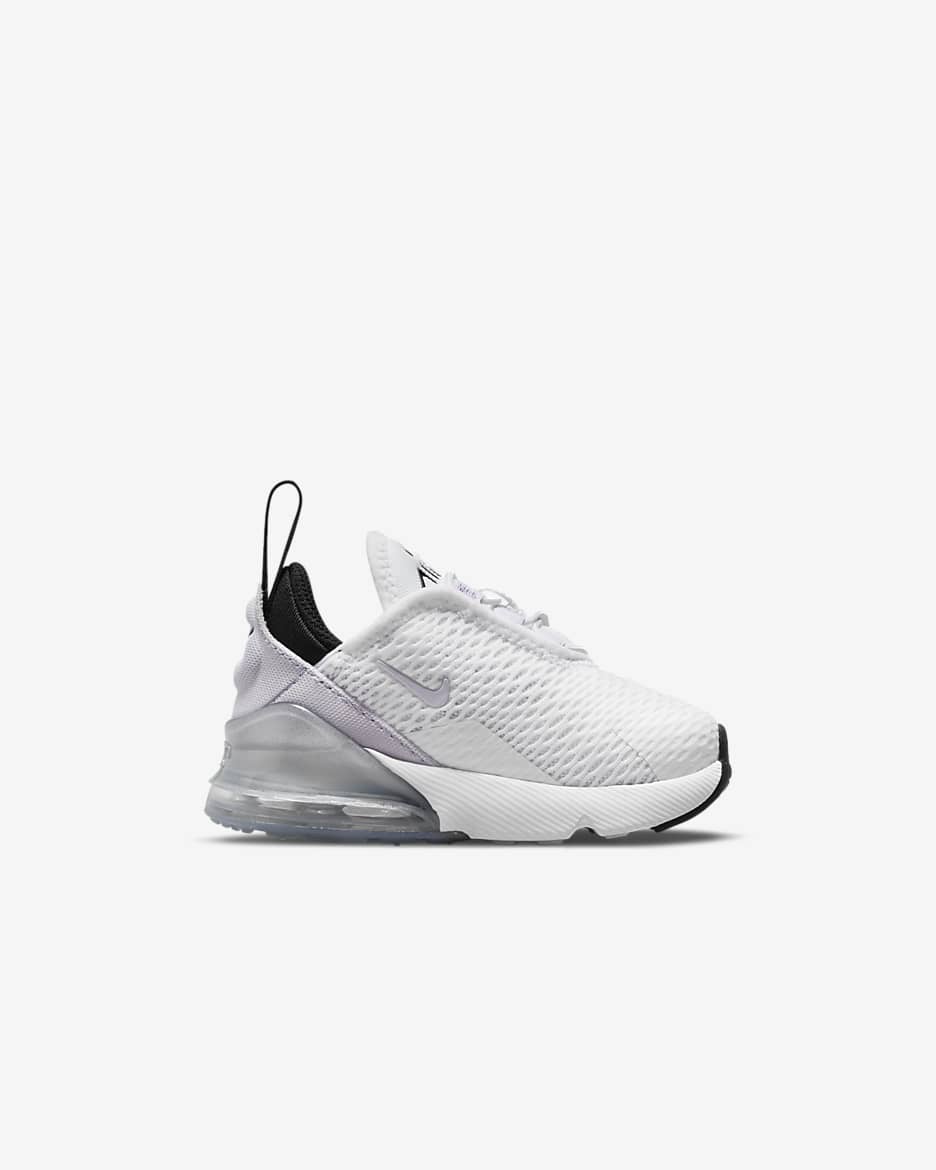 Nike air max 270 junior all white best sale